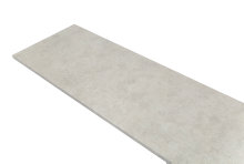 Laminatbänkskiva Ljus Betong 605 x 3000 x 28 mm